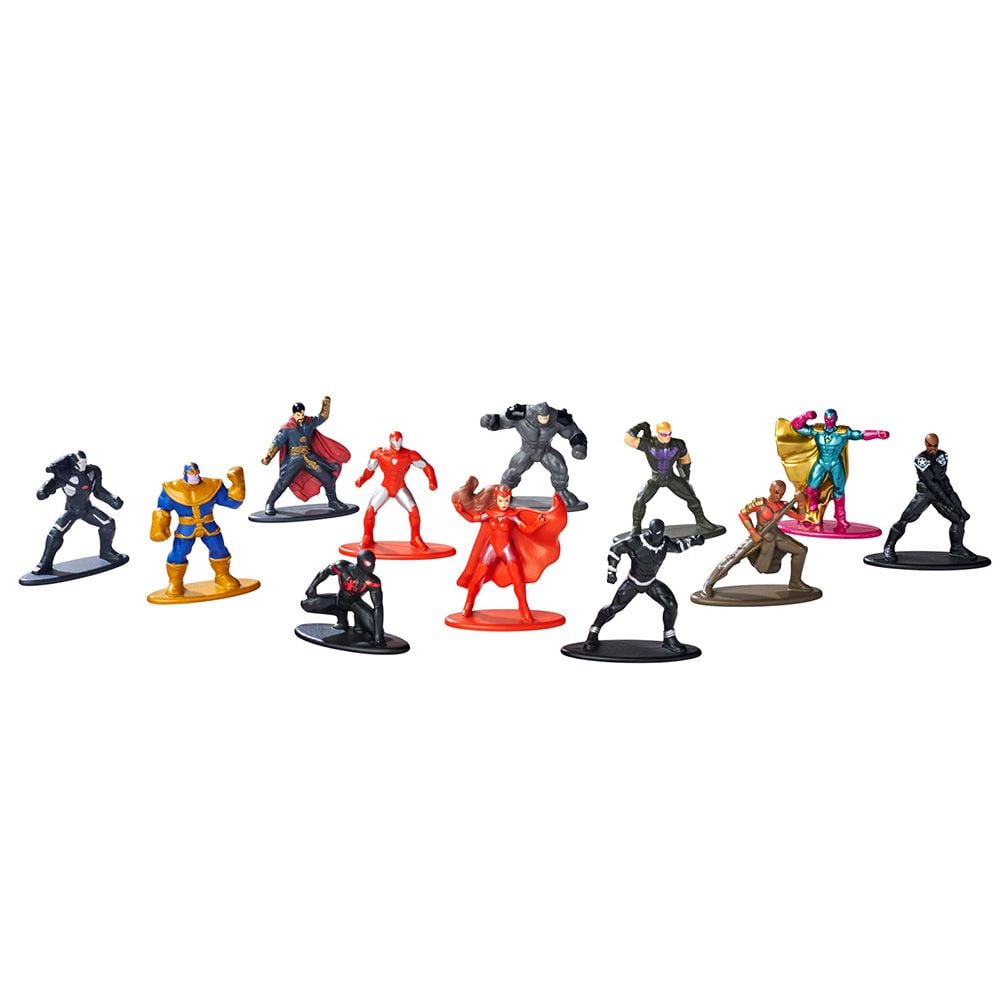 Figurina din metal surpriza, Jada, Nano Marvel, 4 cm