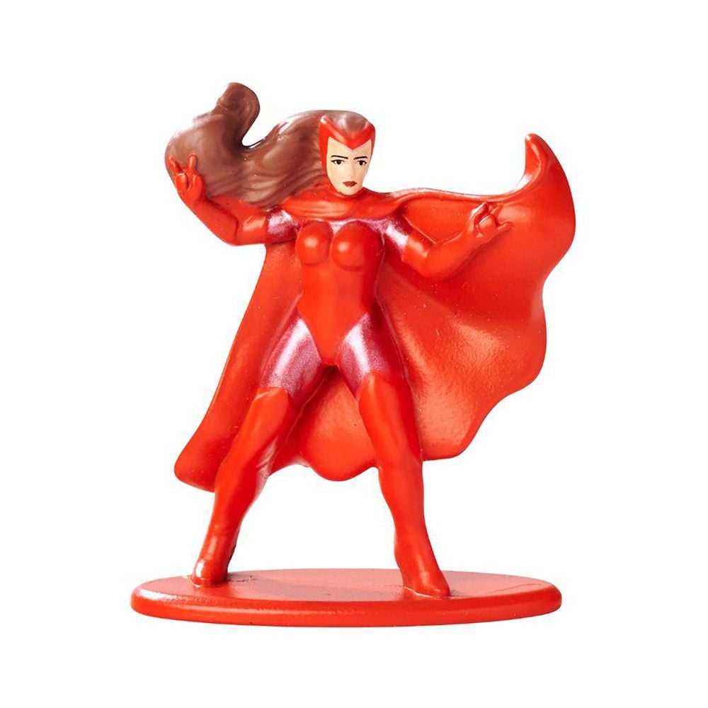 Figurina din metal surpriza, Jada, Nano Marvel, 4 cm