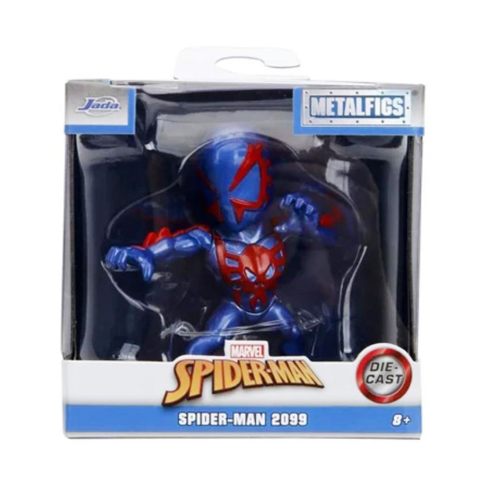 Figurina metalica, Jada, Marvel, Spider-Man 2099, 6 cm