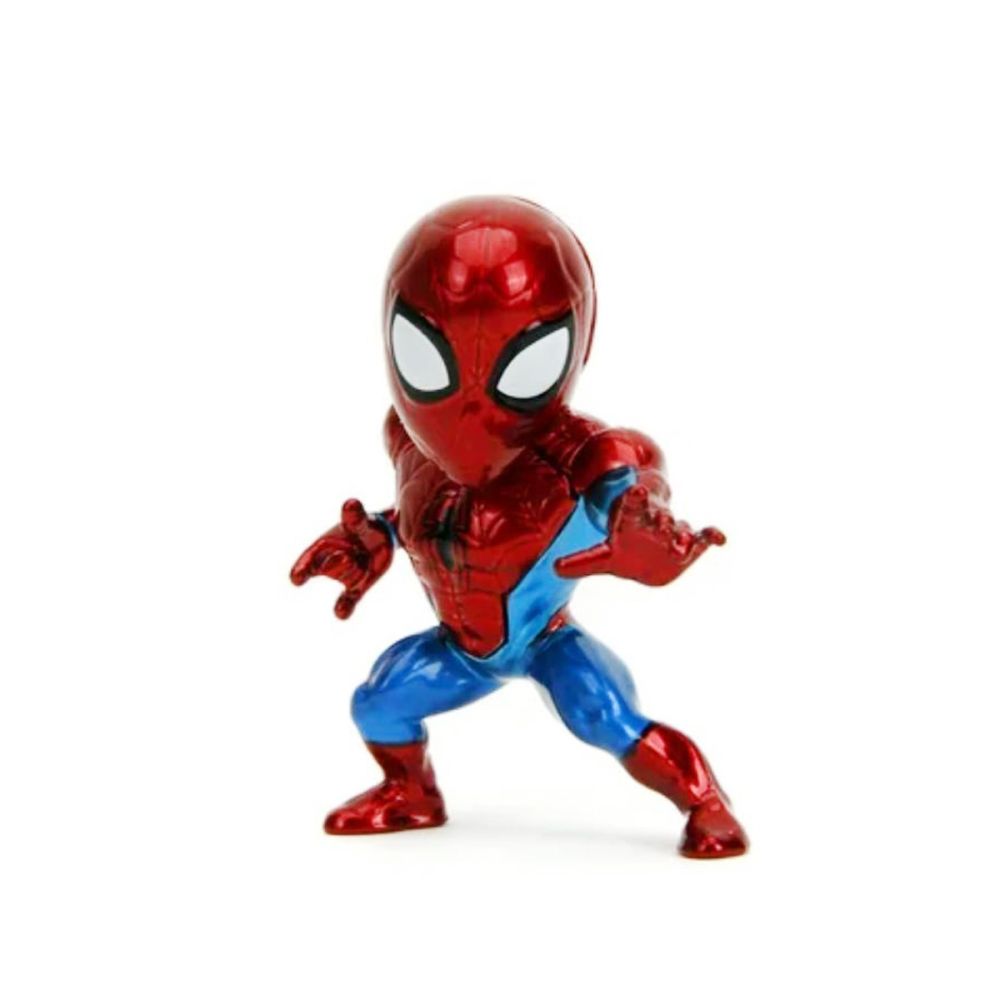 Figurina metalica, Jada, Marvel, Spider-Man, 6 cm