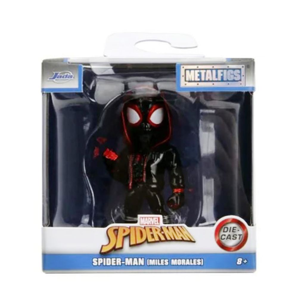 Figurina metalica, Jada, Marvel, Miles Morales, 6 cm