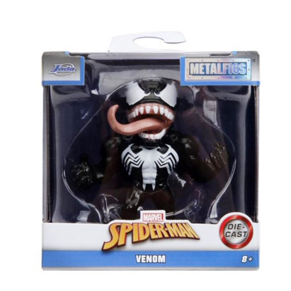 Figurina metalica, Jada, Marvel, Venom, 6 cm