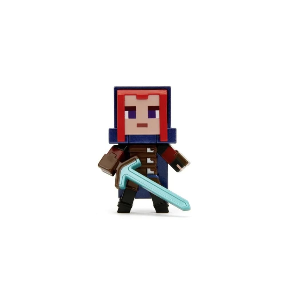 Figurina metalica, Jada, Minecraft, Hero Ranger, 6,5 cm
