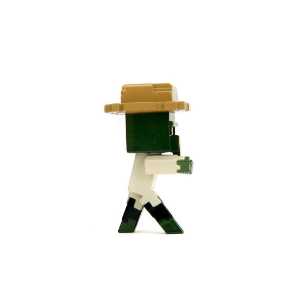Figurina metalica, Jada, Minecraft, Zombie, 6,5 cm