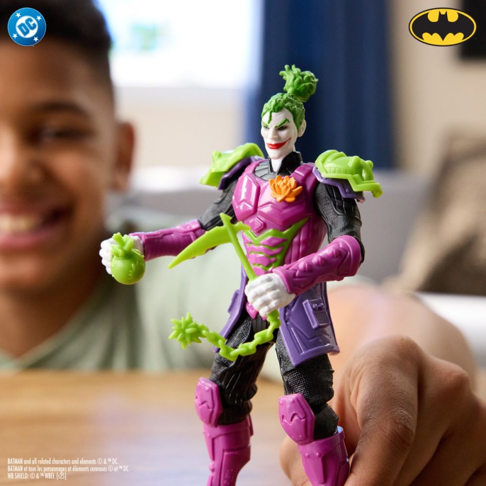Figurina articulata, DC Comics, Ninja Strike, The Joker, 15 cm, 20154217