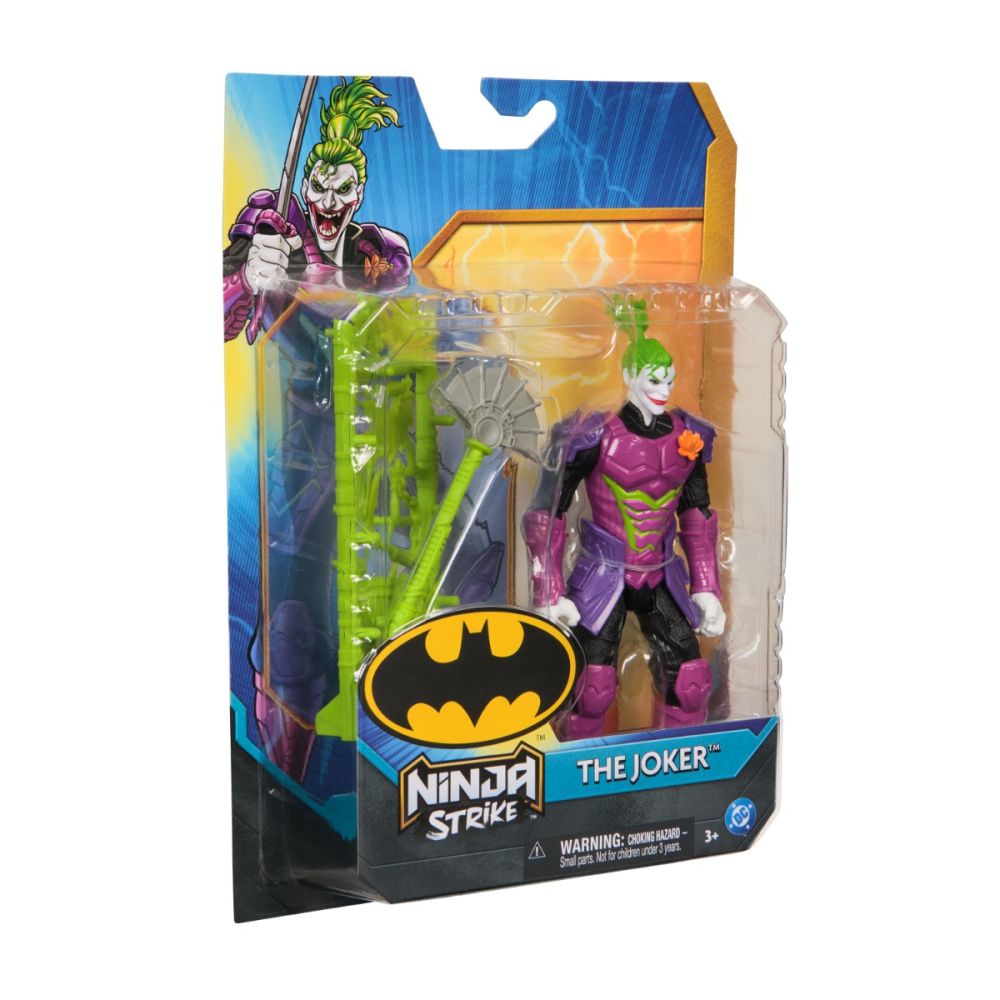 Figurina articulata, DC Comics, Ninja Strike, The Joker, 15 cm, 20154217