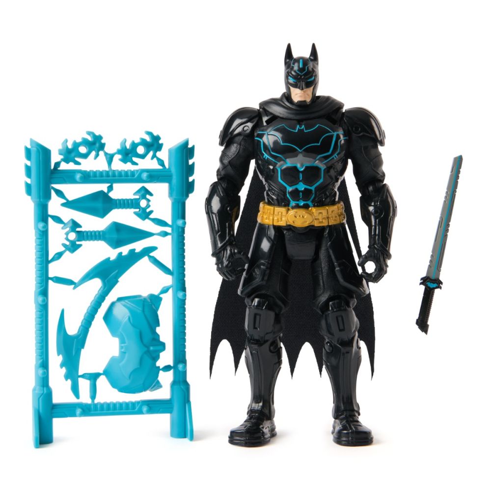 Figurina articulata, DC Comics, Ninja Strike, Batman, 15 cm, 20154220