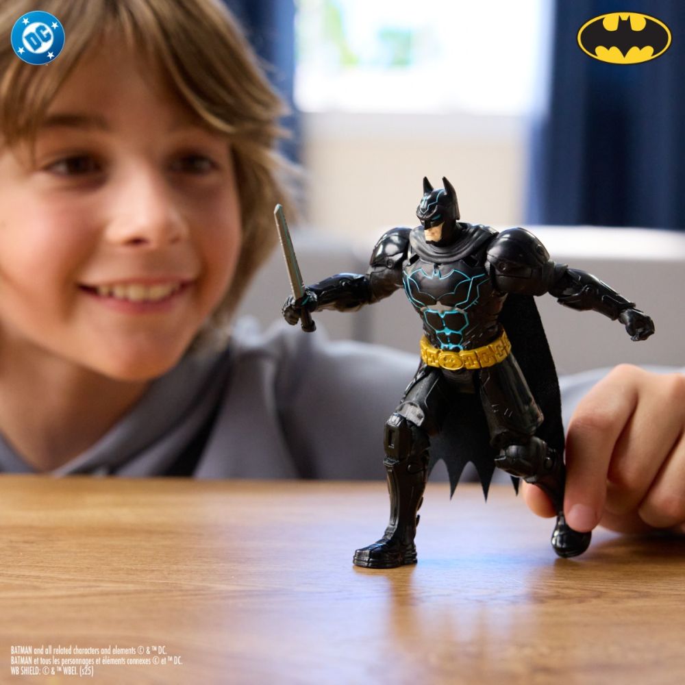 Figurina articulata, DC Comics, Ninja Strike, Batman, 15 cm