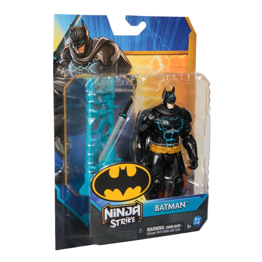 Figurina articulata, DC Comics, Ninja Strike, Batman, 15 cm, 20154220