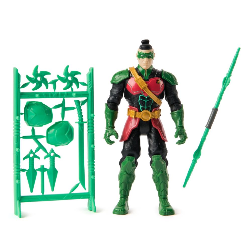 Figurina articulata, DC Comics, Ninja Strike, Robin, 15 cm, 20154218