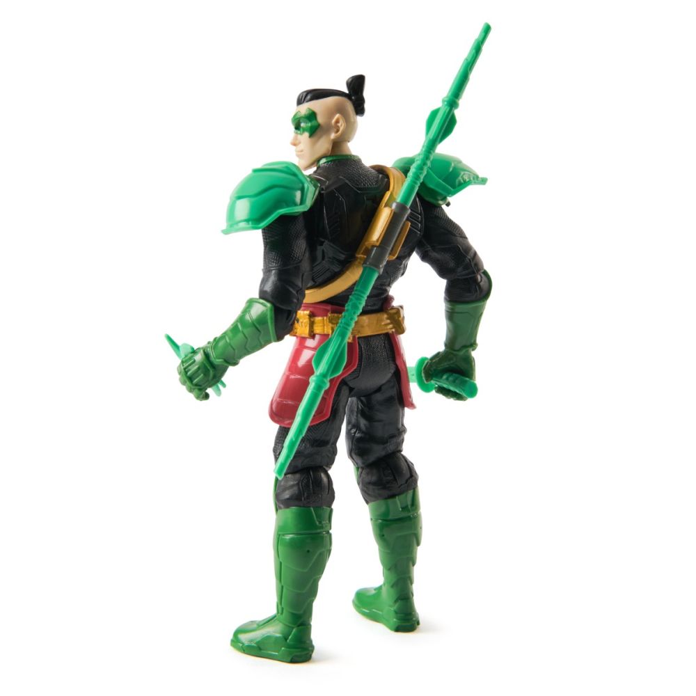 Figurina articulata, DC Comics, Ninja Strike, Robin, 15 cm, 20154218