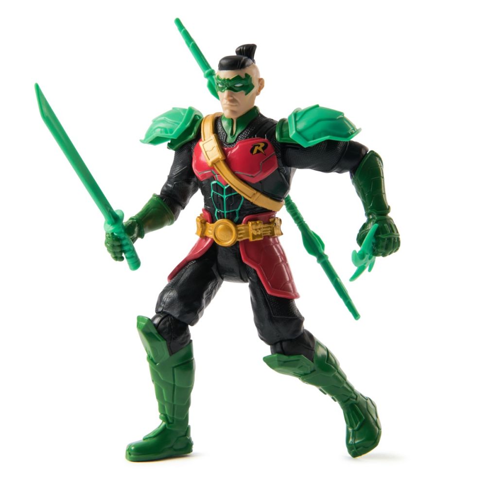 Figurina articulata, DC Comics, Ninja Strike, Robin, 15 cm, 20154218