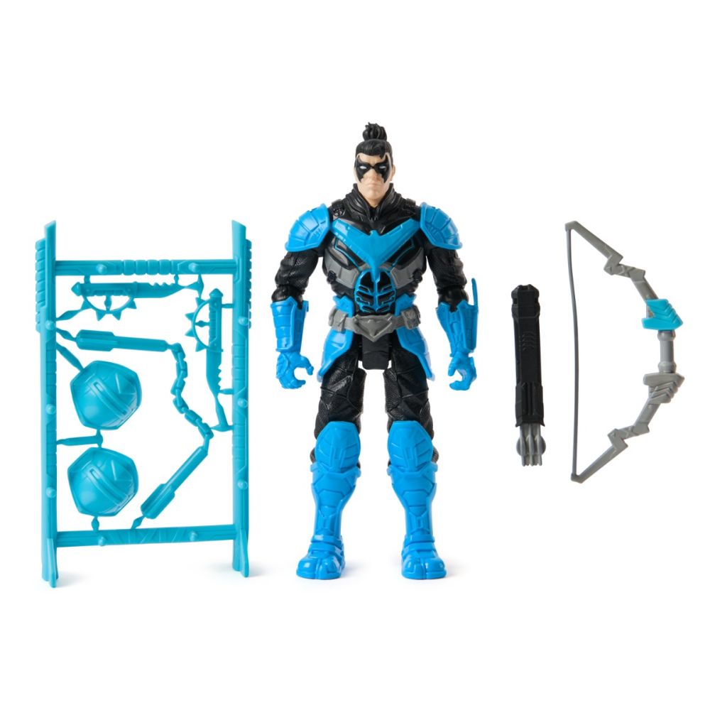 Figurina articulata, DC Comics, Ninja Strike, Nightwing, 15 cm, 20154219