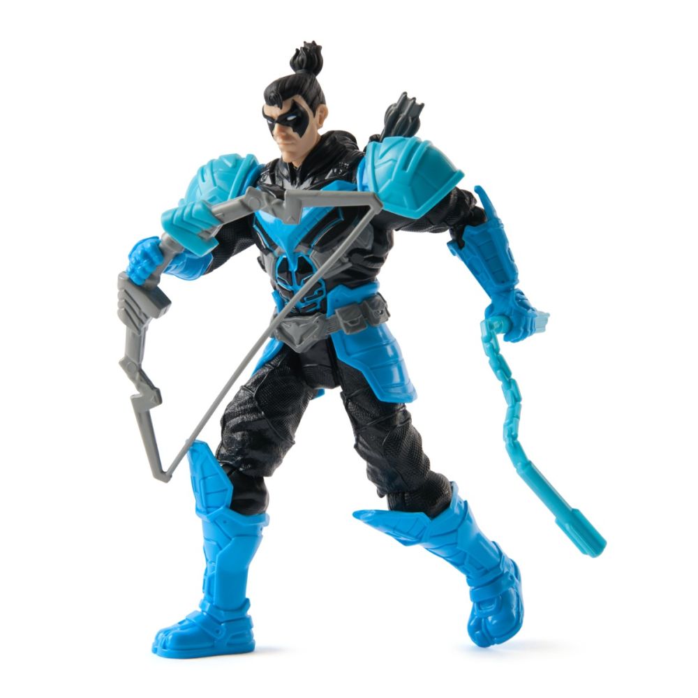 Figurina articulata, DC Comics, Ninja Strike, Nightwing, 15 cm, 20154219