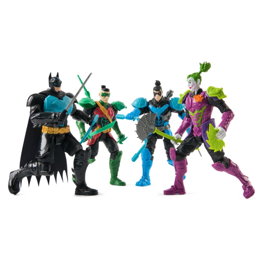 Figurina articulata, DC Comics, Ninja Strike, Nightwing, 15 cm, 20154219