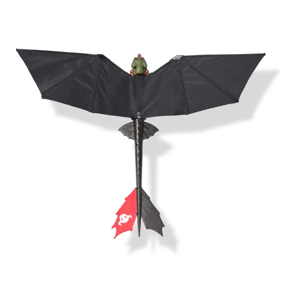 Figurina zburatoare cu radiocomanda, DreamWorks Dragons, Toothless, 6074369