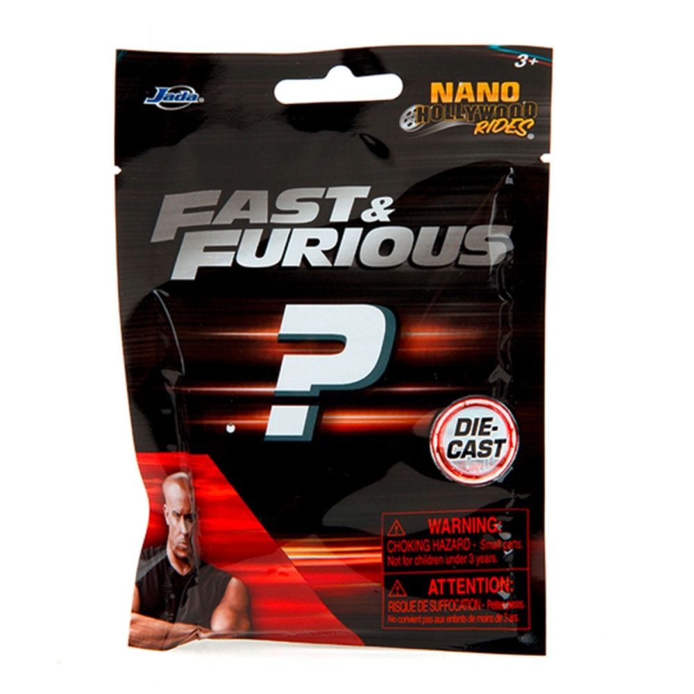 Masina din metal surpriza, Jada, Nano Hollywood Rides, Fast And Furious