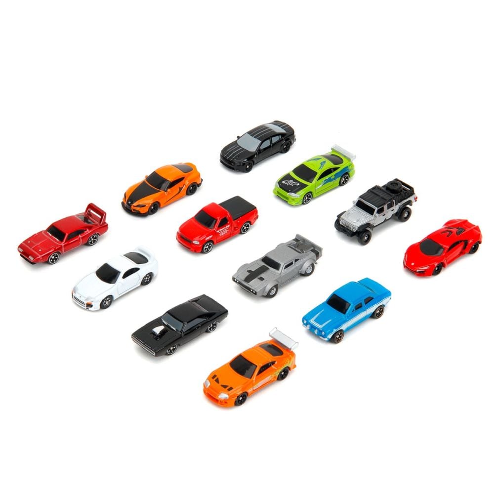 Jada toys（全10点） Masina din metal surpriza, Jada, Nano Hollywood Rides, Fast And
