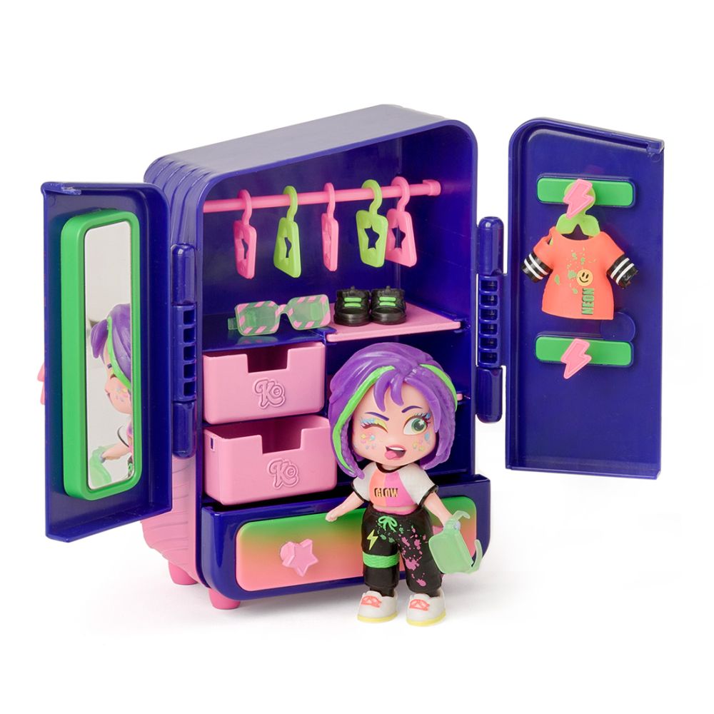 Set de joaca, Kookyloos, Dressingul lui Robin