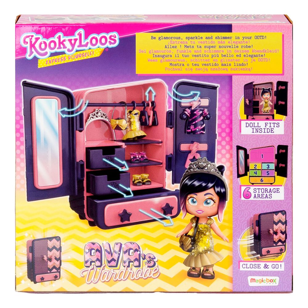 Set de joaca, Kookyloos, Dressingul Avei