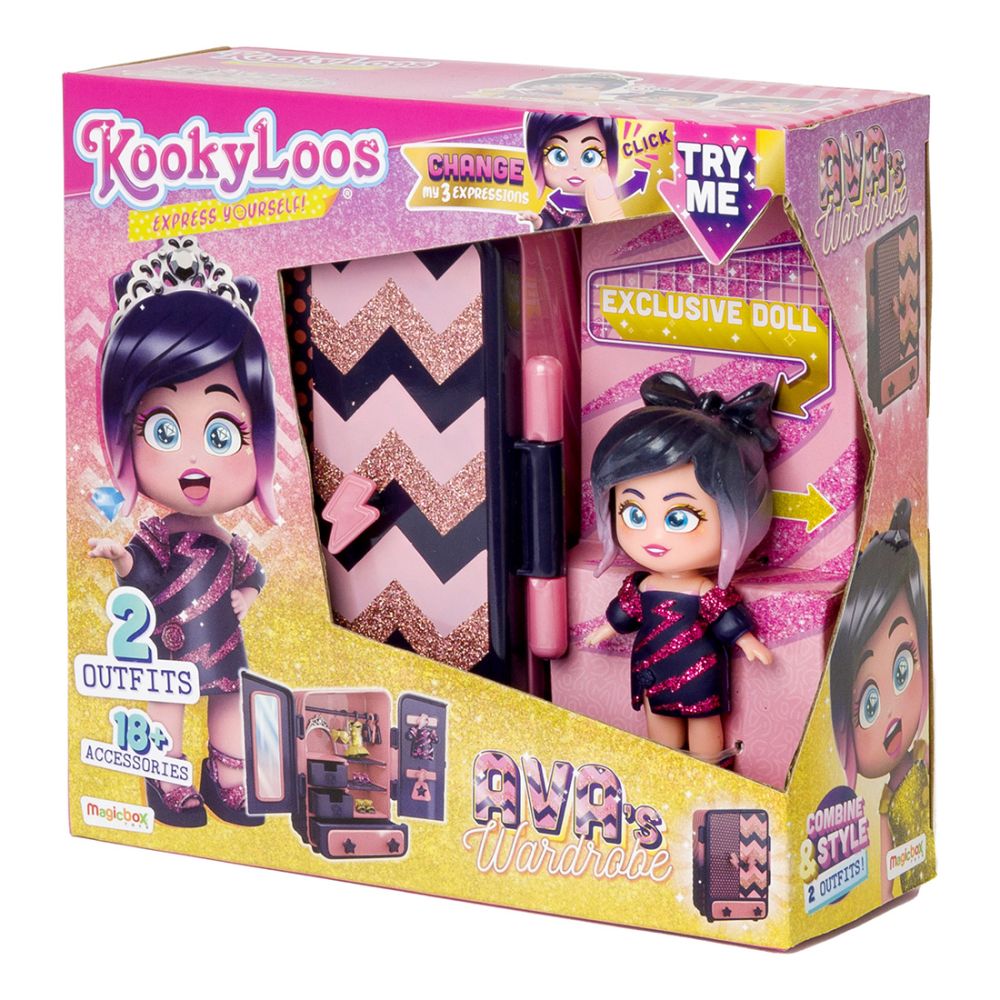 Set de joaca, Kookyloos, Dressingul Avei