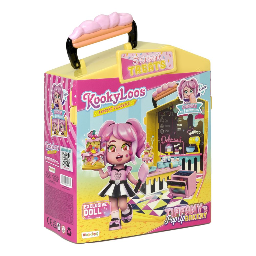Set de joaca, Kookyloos, Cofetaria lui Tiffany