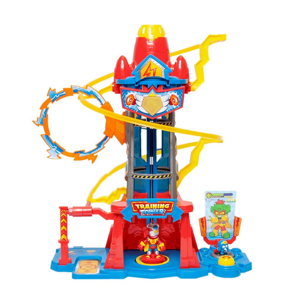 Set de joaca cu figurine Superthings, Turnul de antrenament | Noriel