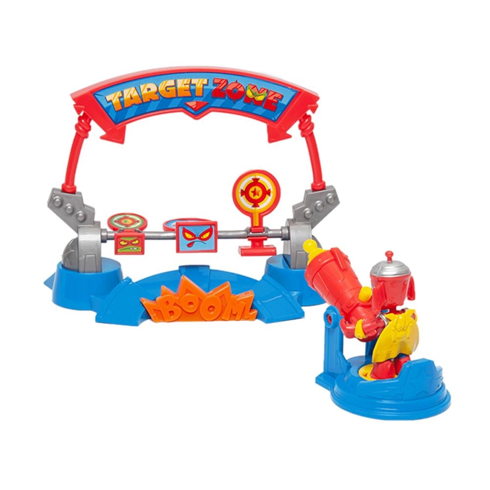 Set de joaca cu figurine Superthings, Turnul de antrenament | Noriel