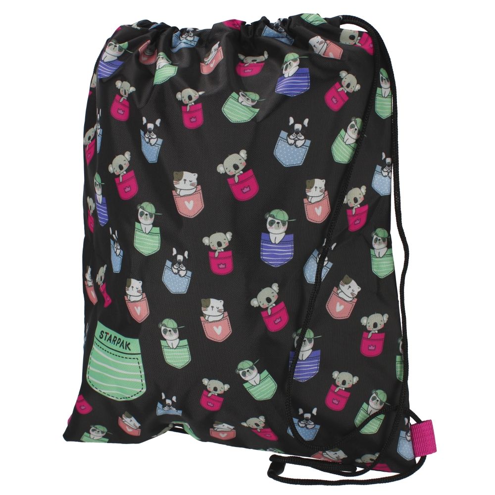 Rucsac Starpak, Minisy, Negru
