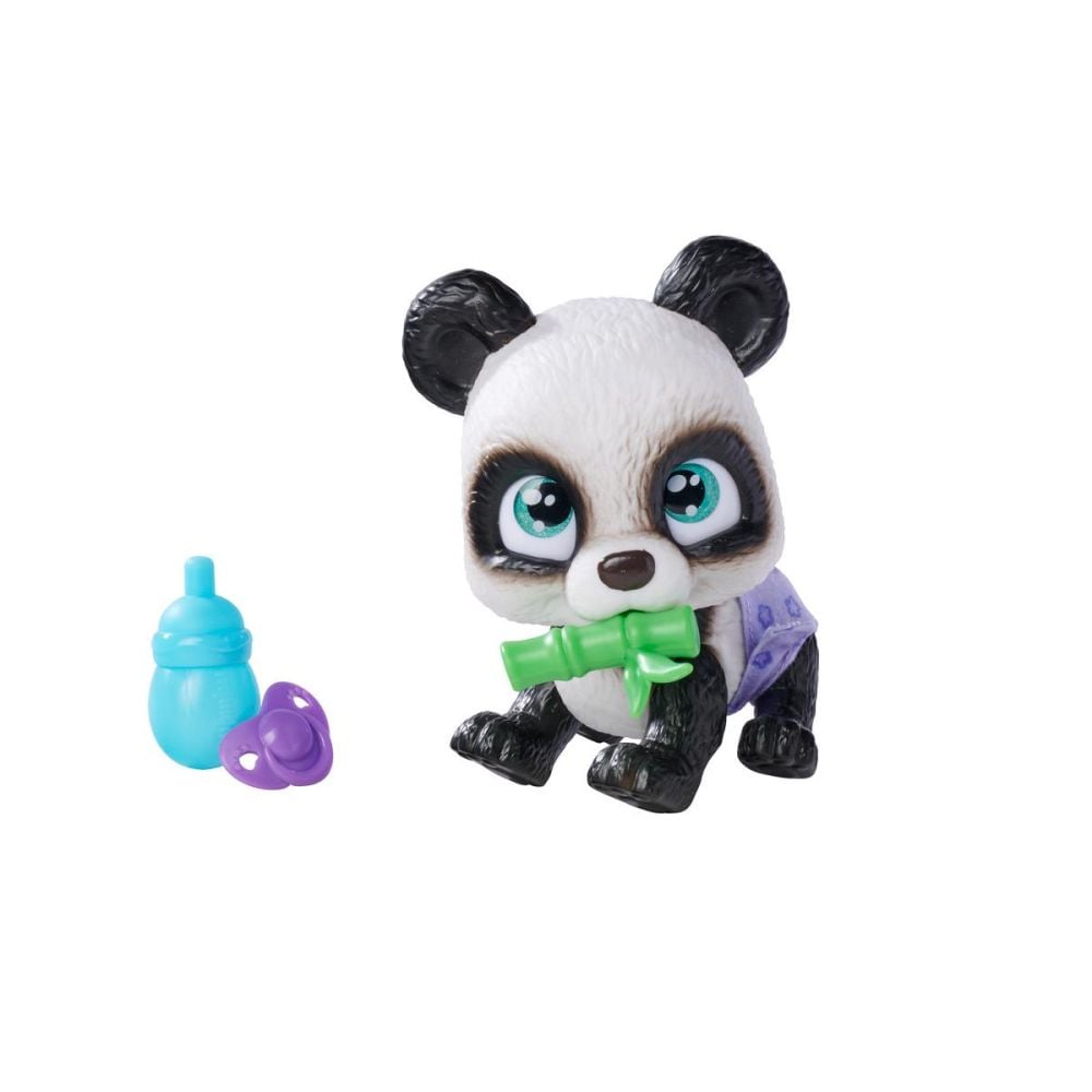 Panda cu accesorii, Simba, Wildlife, Pamper Petz
