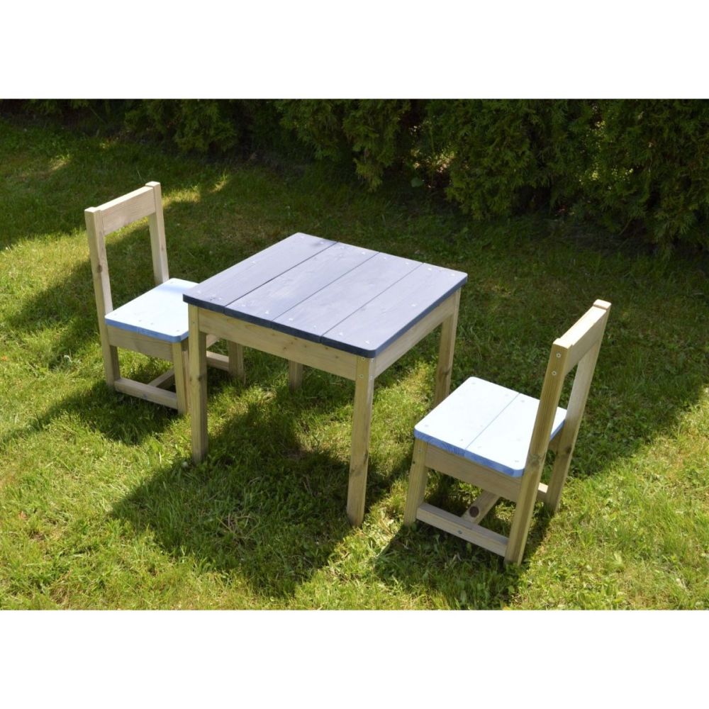 Set masa si scaune de gradina pentru copii, Wendi Toys