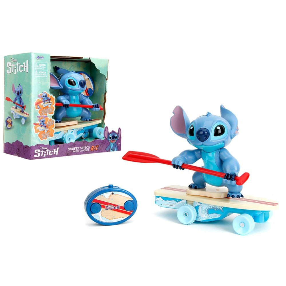 Jucarie interactiva cu telecomanda, Jada, Surfer Stitch