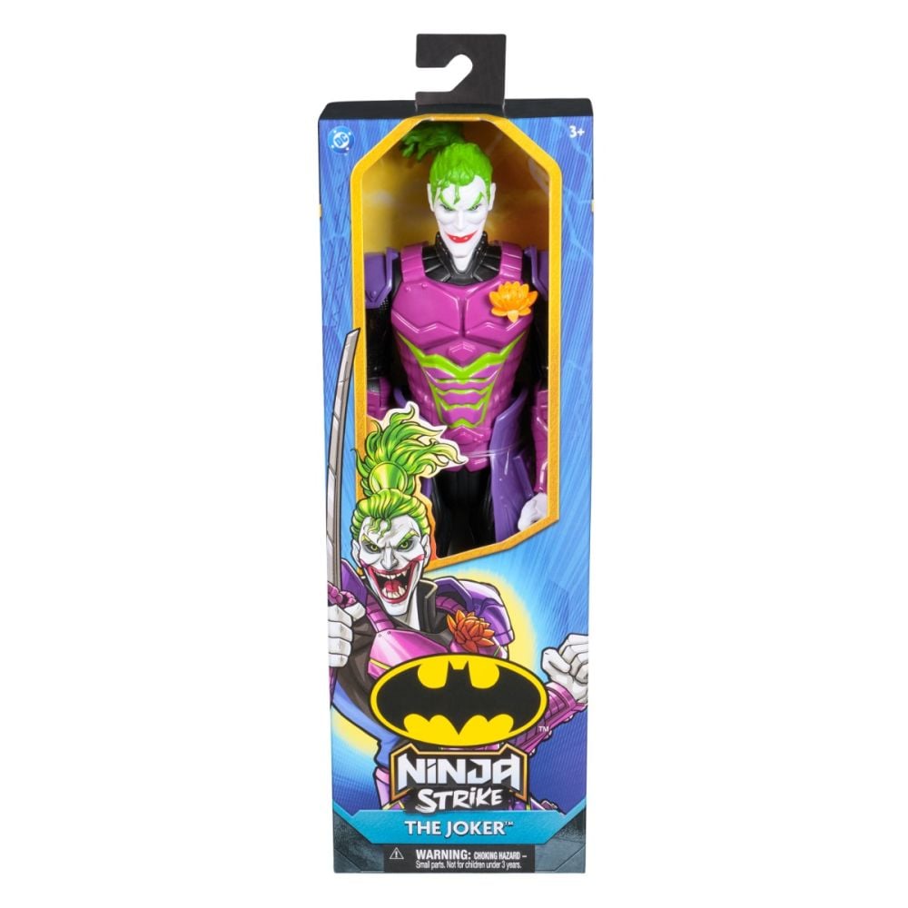 Figurina articulata, Batman, Ninja Strike, The Joker, 30 cm