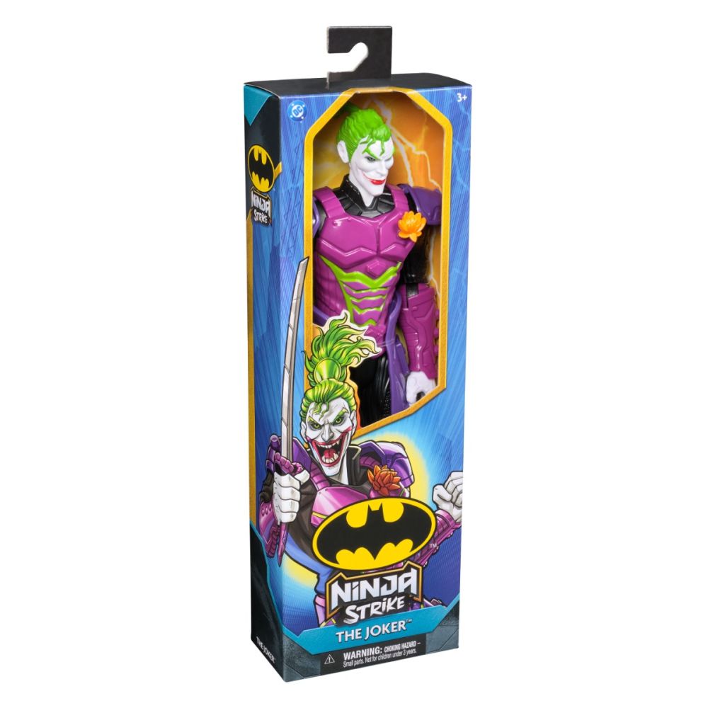 Figurina articulata, Batman, Ninja Strike, The Joker, 30 cm