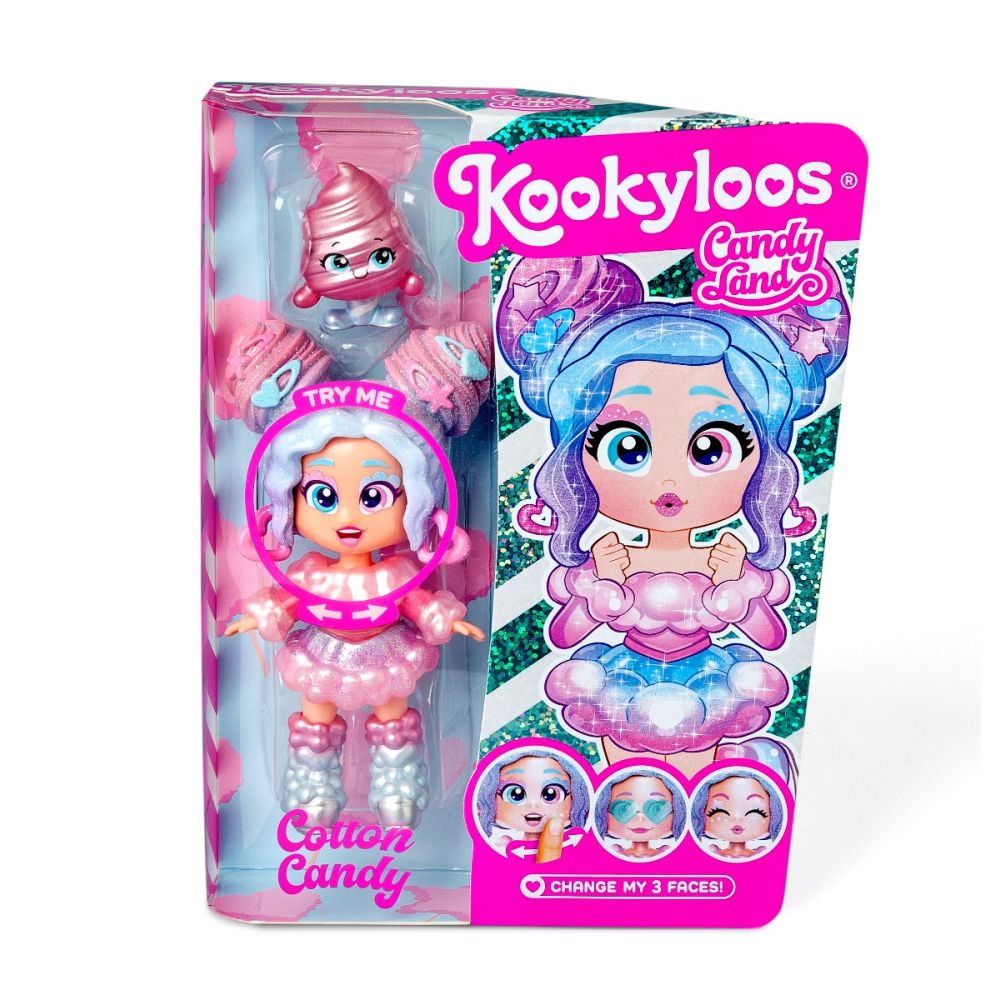 Papusa Kookyloos, Candy Land, Cotton Candy