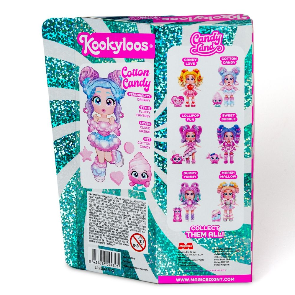 Papusa Kookyloos, Candy Land, Cotton Candy