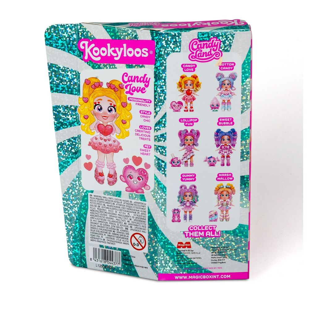 Papusa Kookyloos, Candy Land, Candy Love