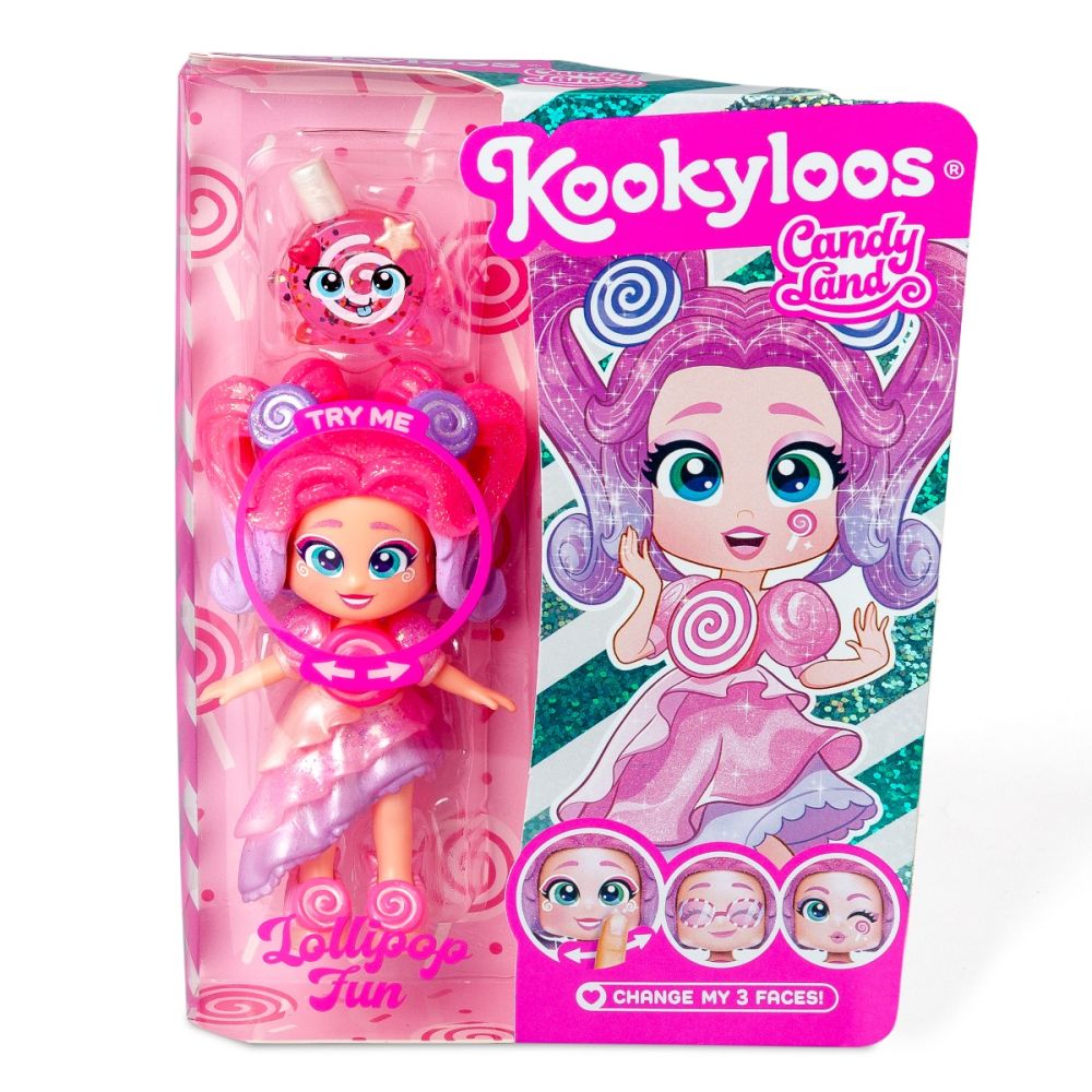 Papusa Kookyloos, Candy Land, Lollipop Fun