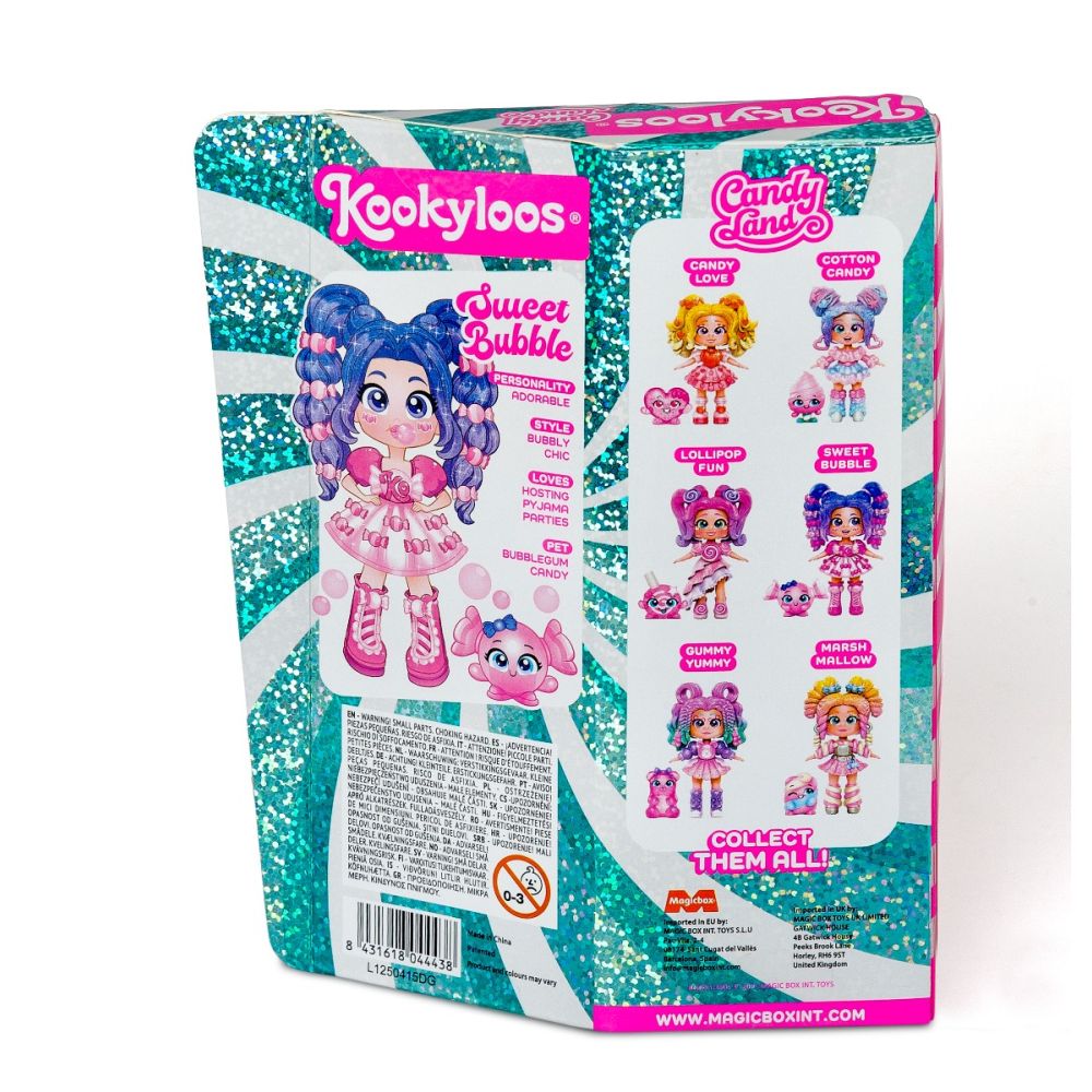 Papusa Kookyloos, Candy Land, Sweet Bubble