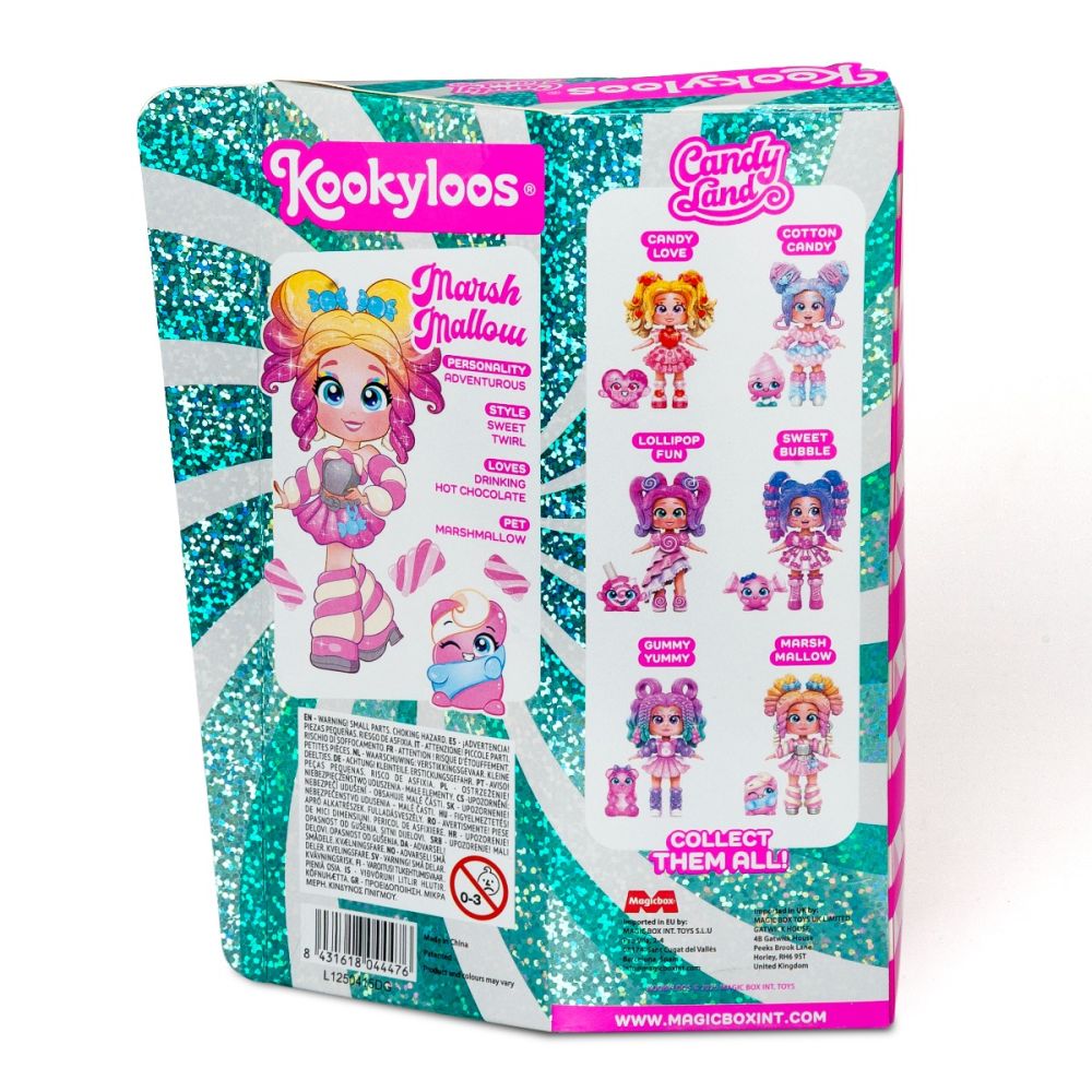 Papusa Kookyloos, Candy Land, Marsh Mallow