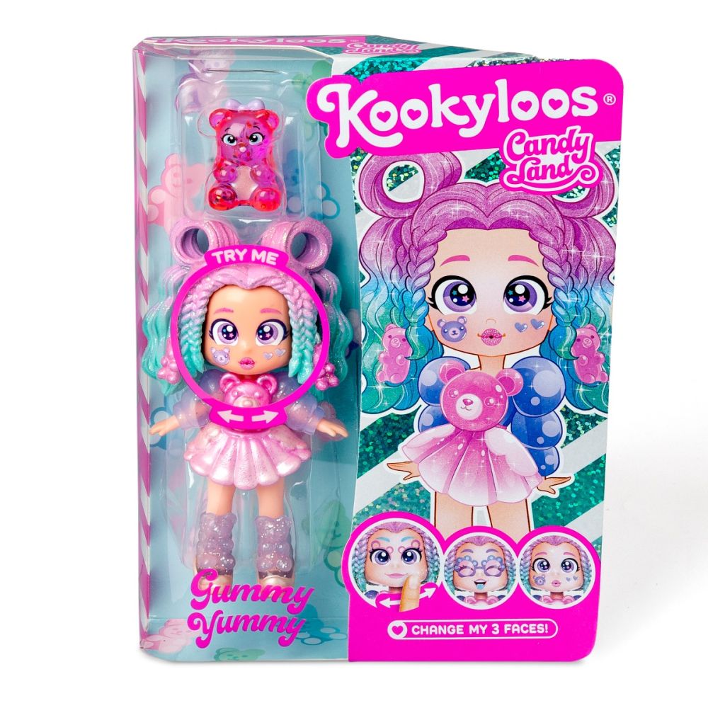 Papusa Kookyloos, Candy Land, Gummy Yummy