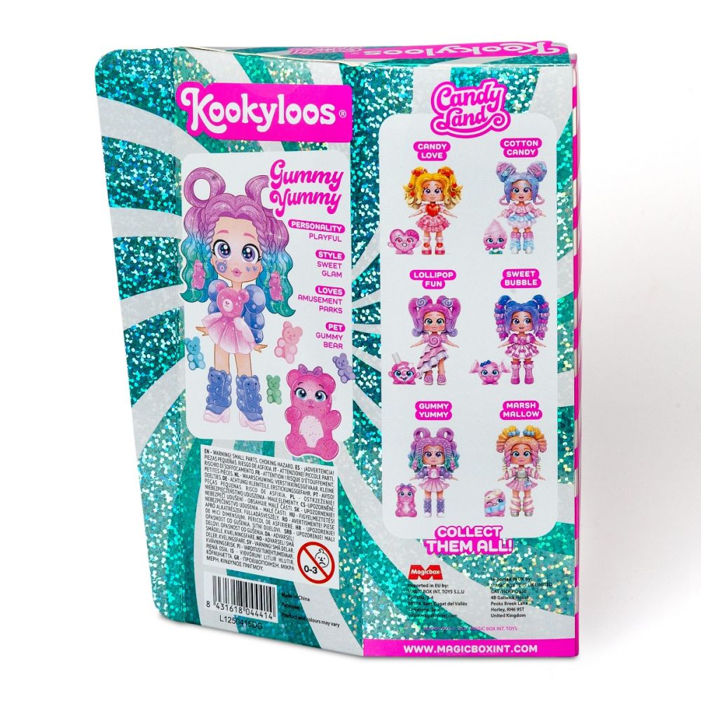 Papusa Kookyloos, Candy Land, Gummy Yummy