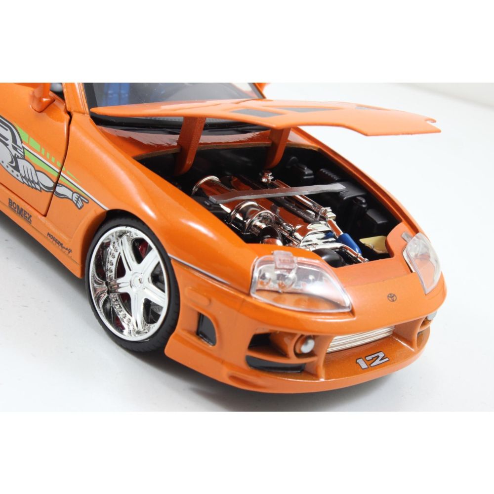 Masina din metal, Jada, Fast And Furious, Toyota 1995, 1:24