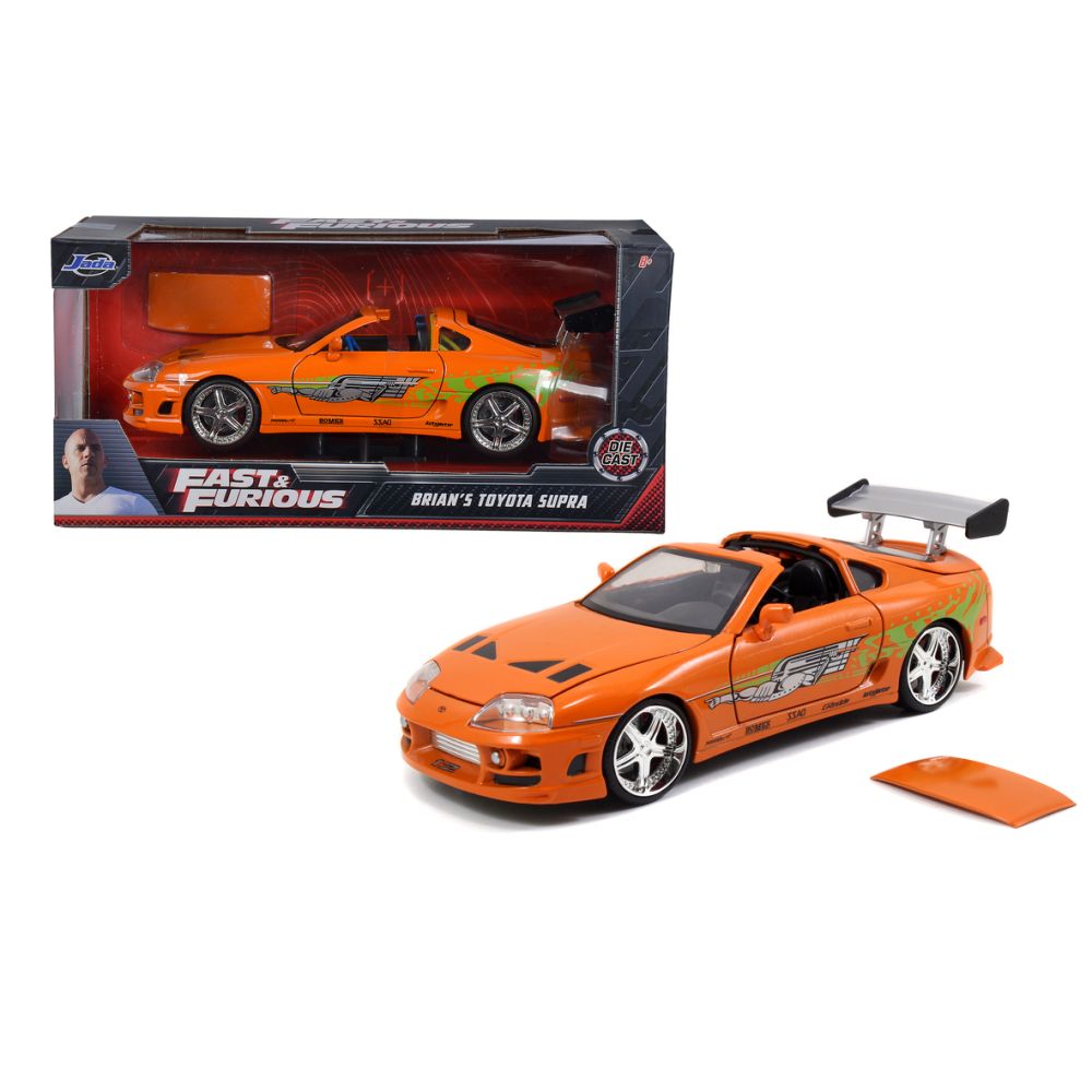 Masina din metal, Jada, Fast And Furious, Toyota 1995, 1:24
