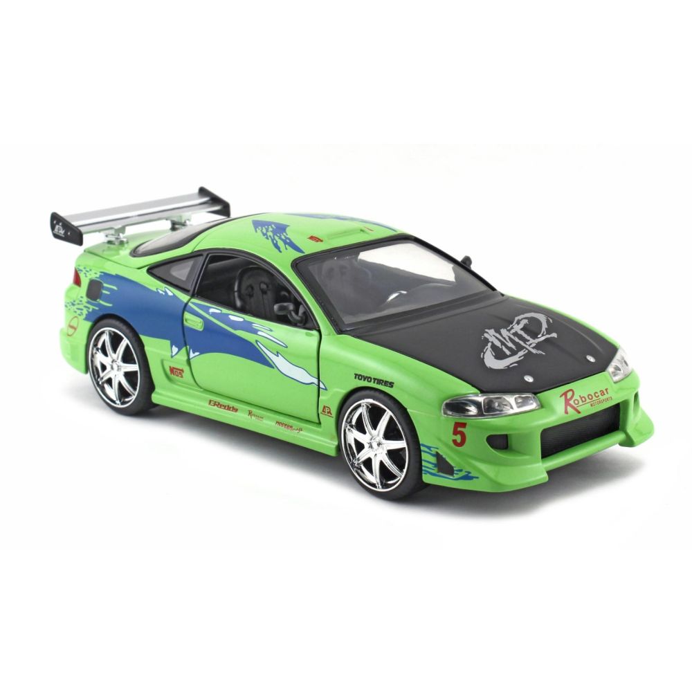 Masina din metal, Jada, Fast And Furious, Mitsubishi 1995, 1:24