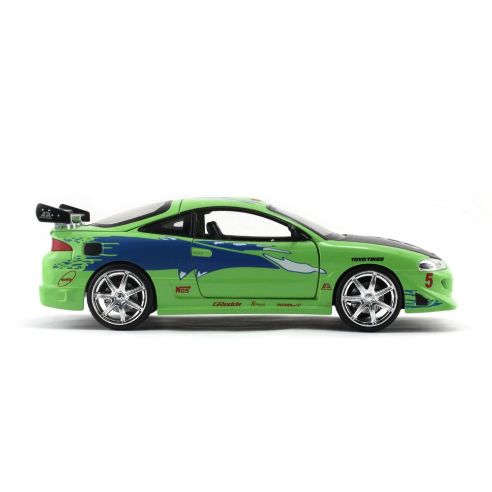 Masina din metal, Jada, Fast And Furious, Mitsubishi 1995, 1:24