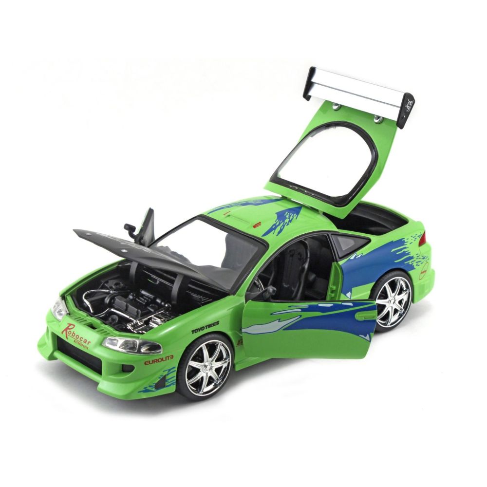 Masina din metal, Jada, Fast And Furious, Mitsubishi 1995, 1:24