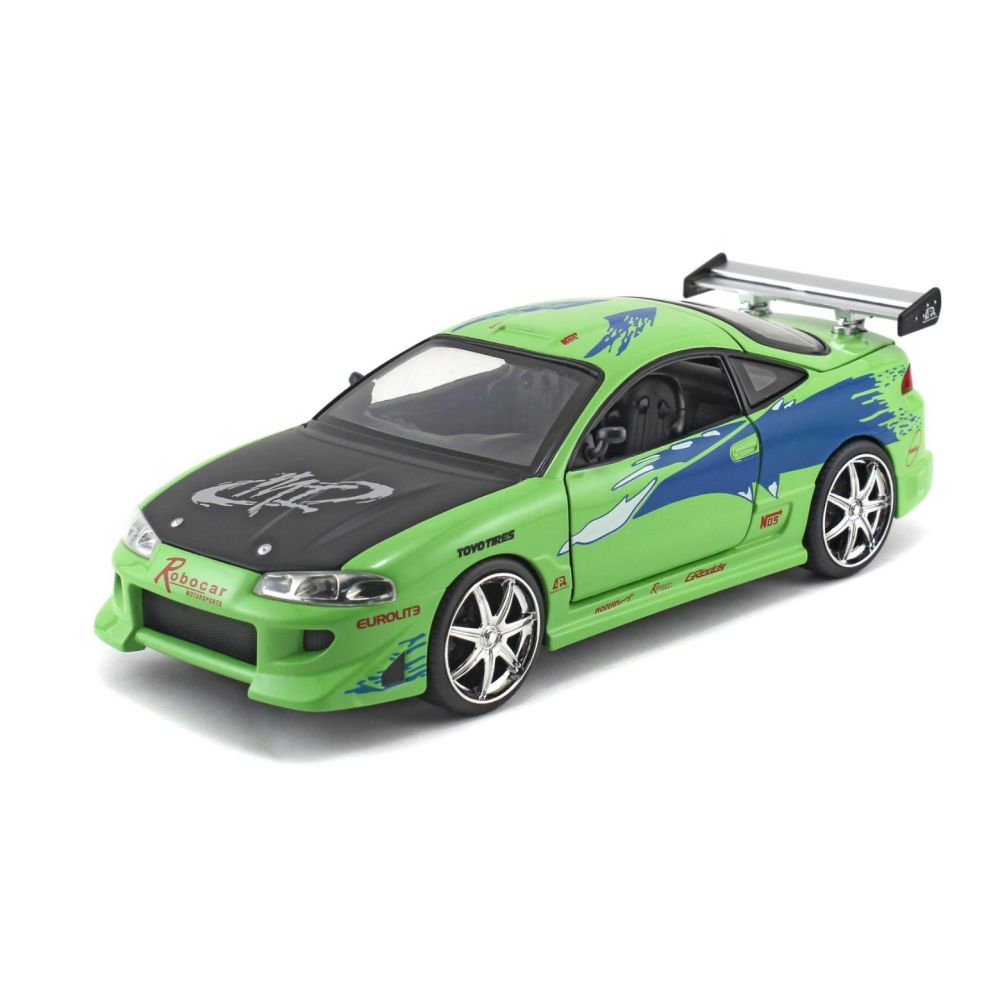 Masina din metal, Jada, Fast And Furious, Mitsubishi 1995, 1:24