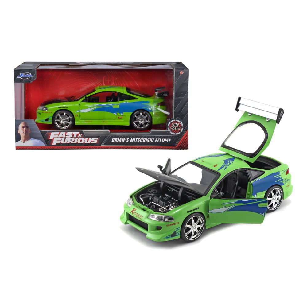 Masina din metal, Jada, Fast And Furious, Mitsubishi 1995, 1:24