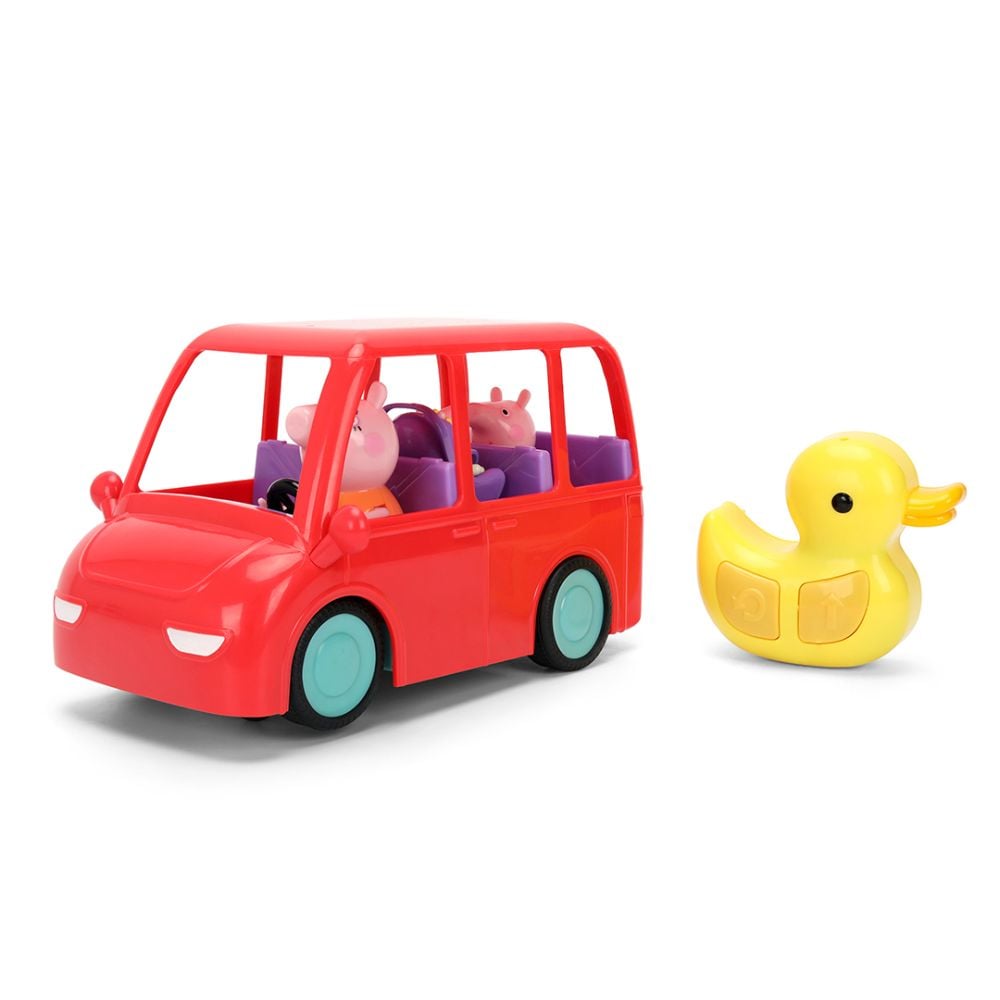 Masina cu telecomanda, Jada, Family Car Peppa Pig